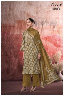 Ganga masaba 5135 dress material wholesale market ahmedabad